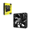 Corsair iCUE LINK RX120 Case Fan | 120mm 2100 RPM 74.2 CFM PWM Magnetic levitation bearing Black