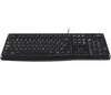 Logitech K120 Corded Keyboard Keyboard | Wired, QWERTY, Black