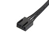 Silverstone FHS 80X Computer case Fan 8 cm Black 1 pc(s)