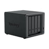 Synology DiskStation DS423+ Desktop NAS with 4 x 6TB HAT3300 Drives | 4-bay, HDD & SSD, Intel Celeron CPU, 2 GB GB RAM, 2 x LAN Ports