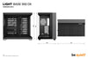be quiet! LIGHT BASE 900 DX Black ARGB Full Tower PC Case Black | Liquid Cooling Support
