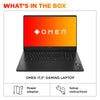 HP OMEN Gaming 17-db1000na Copilot+ PC AMD Ryzen™ AI 7 350 Laptop 43.9 cm (17.3") Full HD 16 GB DDR5-SDRAM 1 TB SSD NVIDIA GeForce RTX 5060 Wi-Fi 6 (802.11ax) Windows 11 Home Black