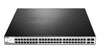 D-Link DGS-1210-52MP network switch Managed L2 Gigabit Ethernet (10/100/1000) Power over Ethernet (PoE) 1U Black