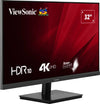 Viewsonic VA VS19992 32" 4K Ultra HD Monitor | 3840 x 2160 60Hz HDMI DP