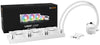 be quiet! LIGHT LOOP 360mm AIO Liquid Cooler | 360mm 61.8 CFM PWM RGB White