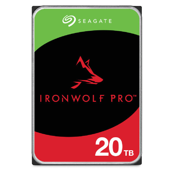 Seagate ST20000NT001 20 TB 3.5" 7200 RPM NAS HDD | Serial ATA III
