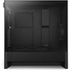 NZXT H5 Flow Midi Tower PC Case Black | Liquid Cooling Support