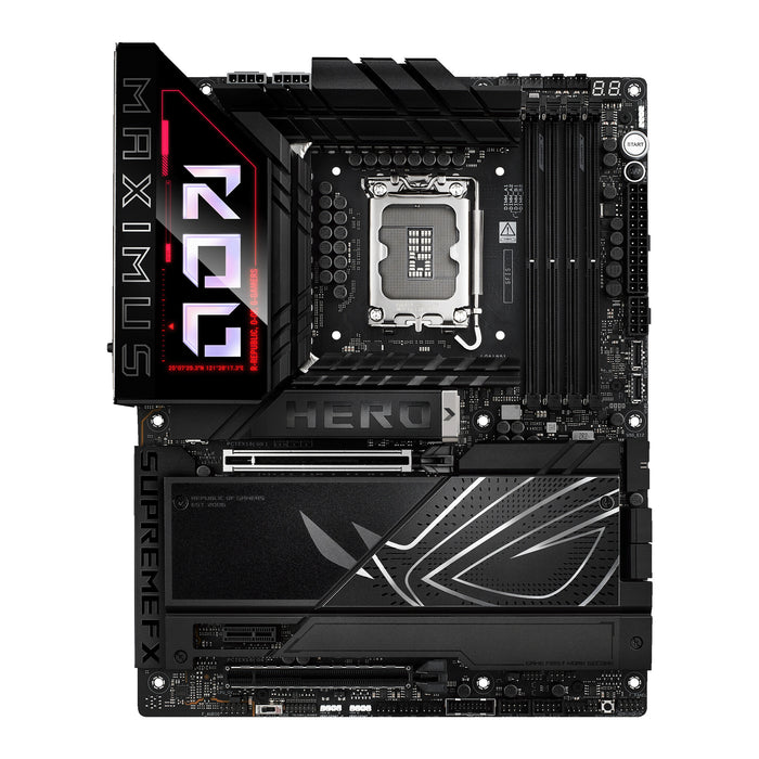 ASUS ROG MAXIMUS Z890 HERO ATX Motherboard | LGA1851 | 4x DDR5 Slots | Wi-Fi 7