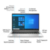 HP EliteBook 800 845 G8 14" Business Laptop | AMD Ryzen 5 5600U 8 GB 256 GB SSD Win 10 Pro