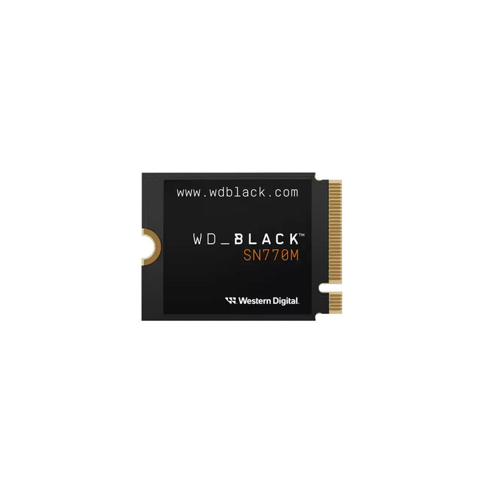 Western Digital WD_BLACK SN770M NVMe 1 TB PC/Game console Internal SSD | TLC 3D NAND NVMe PCI Express 4.0 M.2