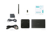 Zotac ZBOX CI669 NANO 1.8L sized PC Black, White Intel SoC i7-1355U 1.7 GHz