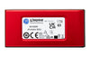 Kingston XS1000 Red 1 TB Portable SSD | USB 3.2 Gen 2 Red