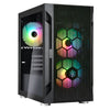 Silverstone FARA H1M PRO Micro Tower Black