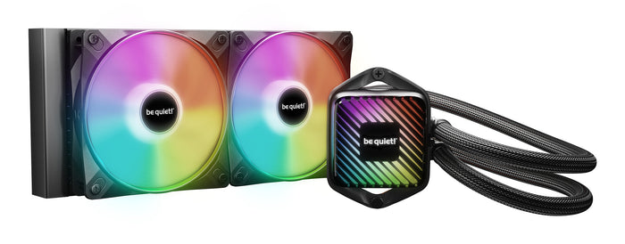 be quiet! PURE LOOP 3 LX Processor All-in-one liquid cooler 12 cm Black