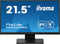 iiyama ProLite T2252MSC-B2AG 22" Full HD Monitor | 1920 x 1080 HDMI DP
