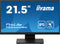 iiyama ProLite T2252MSC-B2 22" Full HD Monitor | 1920 x 1080 HDMI DP