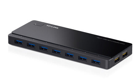 TP-Link UH720 USB 3.2 Gen 1 (3.1 Gen 1) Micro-B 5000 Mbit/s Black