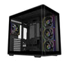 Cooler Master Elite 600 Tower Black, Transparent