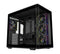 Cooler Master Elite 600 Tower Black, Transparent