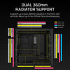 Corsair FRAME 5000D RS Midi Tower Black