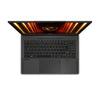 MSI Stealth A18 AI+ A3XWHG-002UK Copilot+ PC AMD Ryzen AI 9 HX 370 Laptop 45.7 cm (18") Quad HD+ 32 GB DDR5-SDRAM 2 TB SSD NVIDIA GeForce RTX 5070 Ti Wi-Fi 7 (802.11be) Windows 11 Pro UK English Black