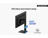 Samsung ViewFinity LS27D800UAU 27" Quad HD Monitor | 3840 x 2160 60Hz HDMI DP