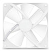 NZXT F140 RGB Core Case Fan | 140mm 1500 RPM 90.79 CFM PWM RGB Fluid Dynamic Bearing (FDB) White