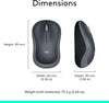 Logitech Wireless Mouse M185