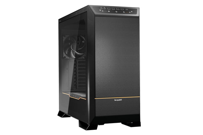 be quiet! DARK BASE PRO 901 | Black Full Tower PC Case Black | Liquid Cooling Support