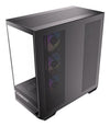 Antec C7 ARGB Midi Tower PC Case Black | Liquid Cooling Support