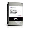 Western Digital DC HC570 22 TB 3.5" 7200 RPM Server/Workstation HDD | Serial ATA III