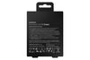 Samsung MU-PE2T0S 2 TB Portable SSD | USB 3.2 Gen 2 Black