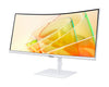 Samsung LS34C650TAU 34" 4K Ultra HD Curved Monitor | 3440 x 1440 100Hz HDMI DP