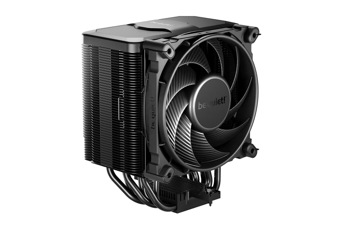 be quiet! DARK ROCK 5 CPU Cooler | 120mm 2100 RPM 55 CFM PWM Fluid Dynamic Bearing (FDB) 210W TDP Black
