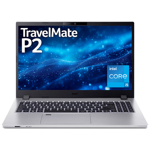 Acer TravelMate P2 NX.BE1EK.003 15.6" Business Laptop | Intel Core i5 i5-1334U 16 GB 512 GB SSD Win 11 Pro