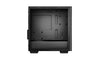DeepCool MACUBE 110 Midi Tower PC Case Black | Liquid Cooling Support