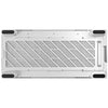 Antec FLUX PRO White EUV ARGB Full Tower PC Case White, Wood | Liquid Cooling Support