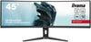 iiyama G-MASTER RED EAGLE CURVED 45" Dual QHD Curved Gaming Monitor | 5120 x 1440 165Hz HDMI DP