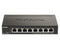 D-Link DGS-1100-08PV2 network switch Managed L2/L3 Gigabit Ethernet (10/100/1000) Power over Ethernet (PoE) Black
