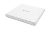 Verbatim Optical Disc Drive Mobile DVD ReWriter USB 2.0 White