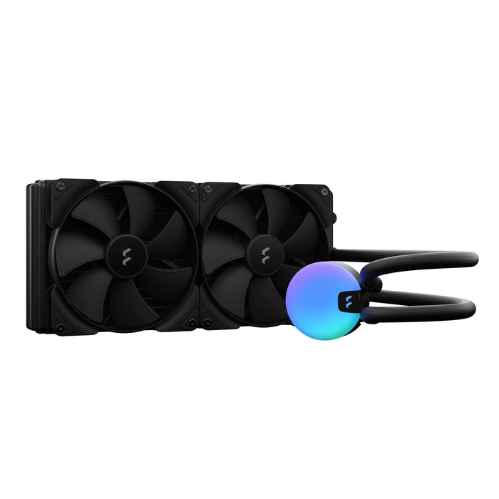 Fractal Design Lumen S28 v2 AIO Liquid Cooler | 280mm 1700 RPM 78 CFM PWM RGB Black