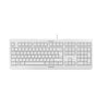 CHERRY KC 1000 Mechanical Keyboard | Wired, QWERTY, Grey
