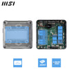 MSI Cubi NUC 1M Intel Core 7 150U Desktop PC, NUC, SFF, Mini Computer, HTPC, (16GB RAM, 1TB Storage, Windows 11 PRO), Intel Graphics/DDR5/Dual ThunderBolt 4/Dual HDMI/Dual LAN/WiFi 6E/BT 5.3/VESA