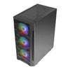 Antec NX260 ARGB Midi Tower PC Case Black | Liquid Cooling Support
