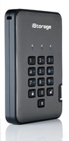 iStorage diskAshur PRO2 2 TB Encrypted Portable SSD | USB 3.2 Gen 1 Grey