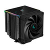 DeepCool AK620 DIGITAL CPU Cooler | 120mm 68.99 CFM PWM RGB Black