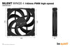 be quiet! SILENT WINGS 4 PWM Case Fan | 140mm 1900 RPM 78.4 CFM PWM Fluid Dynamic Bearing (FDB) Black