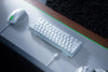 Razer Huntsman Mini Gaming Keyboard | Wired, QWERTY, 60%, White, Backlit