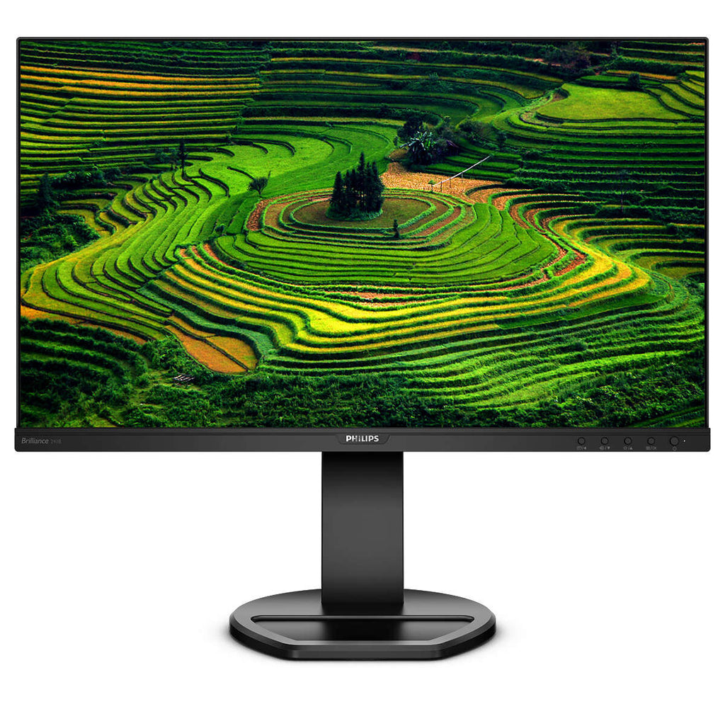 B Line 241B8QJEB 00 24" Full HD Monitor 1920 x 1080 75Hz HDMI VGA DVI DP