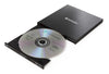 Verbatim External Slimline Optical Disc Drive Blu-Ray RW Black